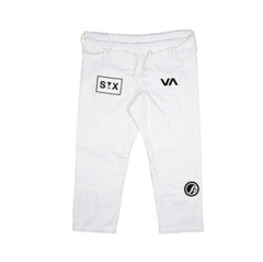 Men’s Shoyoroll BJJ Kimono RVCA x StreetX GI V2 450 GSM Uniform White With Bag