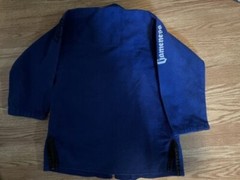 Gameness Professional Fightwear Youth Size XS (00) Blue
