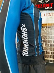 shoyoroll batch 127 full set rashguard and shorts premium quality