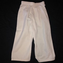 CENTURY UNISEX 2 PIECE MARSHALL ARTS KARATE SET PANTS / TOP SIZE 00