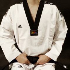 Adidas Champion 3-Stripe Uniform Military Uniform Taekwondo Dobok NEW WHITE