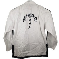 TOP TEN Taekwondo Uniform ITF Approved Size XL 200cm TKD White Mod. 16791-1