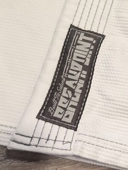 Break Point BP A3 White Uniform Top Soma Academy Jiu jitsu MMA Adult w/CK Belt