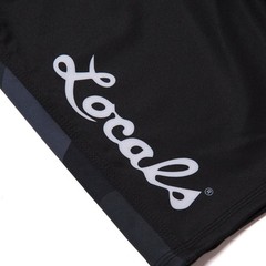 Albino and Preto LOCALS SCENE Rash Guard LS & Shorts (Loose) Bjj Kimono No Gi
