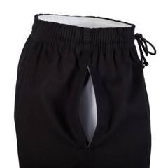 Century Black 10oz. Heavyweight Brushed Cotton Gi Pants with Pockets Size 5