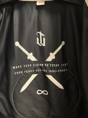 War Tribe Vision BJJ Jiu-Jitsu Gi With Relson Gracie Patch SIZE A1 USED