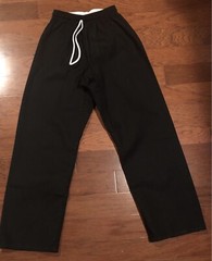 NEW ProForce Ultra Lightweight Size 1 Black White Belt NIB Karate Uniform Gi