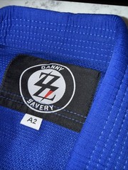 Danny Savery Jiu Jitsu Gi Blue A2 BSBJJ Kimono Uniform Set Jacket Pants Adult
