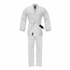 Essential Brazilian Jiu-Jitsu Kimono BJJ Gi Uniform Gi – Kids Adults Unisex (Whi