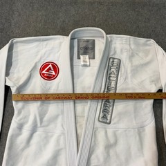 Gracie Barra Equipe Jiu-Jitsu White Atleta Competition Kimono Adult Size 4 A4