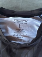Tatami Jiu Jitsu Rashguard and Shorts Set BJJ Large / xL. MMA Training