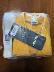 Elite Set Uniform Yellow Brazilian Jiu Jitsu Karate Taekwondo Kids ET2500- C0