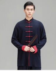 Kun Master Tai Chi Clothes Kung Fu Dress Martial Art Uniform Wushu Clothing