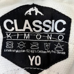Classic Kimono Youth Y0 Brazilian Jiu Jitsu Gi White Belt CompridoBJJ Patch