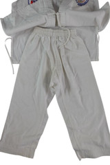 ATA Youth Karate Martial Arts Taekwondo Child Size 0 Uniform Top & Pants Costume