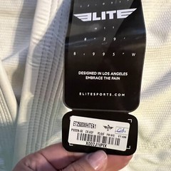 Elite #ET2500 Gi Jujitsu Adult Size A1
