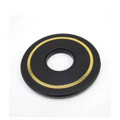 Golden coil TSUBA -Kendo supplies Tsuba Kendo accessories