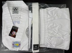 NEW Best Sang Moo Sa Taekwondo Uniform Dobok Size 0 (140cm) Han Lee’s Academy