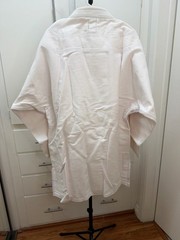 PBS White Jiu Jitsu Gi 100% Cotton Heavyweight Weave Size A NWT