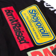 New Arrival Born x Raised x Shoyoroll Black Gi 450 GSM Premium quality Suit