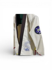 Shoyoroll x Drake Unbleached BJJ Gi Kimono 450 GSM 10oz Ripstop Pants