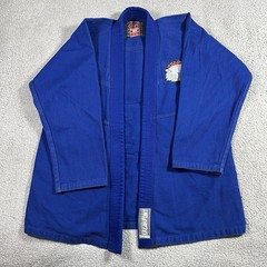 Jiu Jitsu Gi A2 Blue Training Breakpoint Grappling Martial Arts MMA Top No Belt