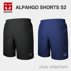 MOOTO Alphago Shorts S2 (Black/Navy) Team Training Half-length Cool Sports Pants