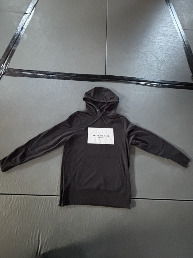 Art of Jiu Jitsu Hoodie Med BJJ Rare MMA Grappling AOJ