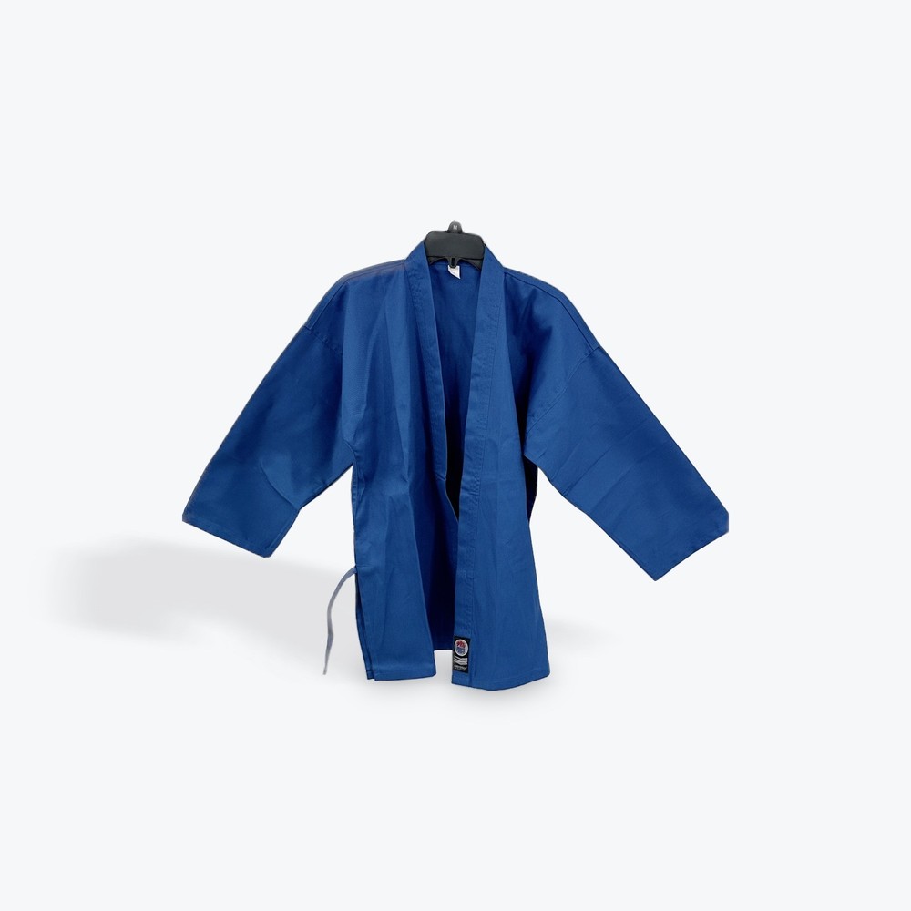 ProForce Adult Jiu Jitsu Gi Top Jacket Blue Size 3 Cotton Polyester Blend