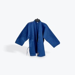 ProForce Adult Jiu Jitsu Gi Top Jacket Blue Size 3 Cotton Polyester Blend