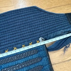 Japanese Kendo Tare Hip Protector For Junior High Adults General Size M