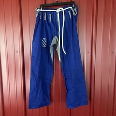 Sanabul Essentials GI Set Top & Botton Judo Jiu Jitsu Uniform Suit Size A0 New