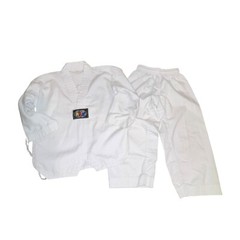 Professional Authentic Martial Arts Uniform Taekwondo Halloween Costume 000/110