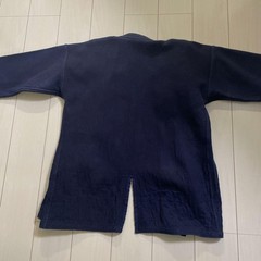 Japanese Kendo Gi Jacket Uniform No 3 Cotton Navy Blue Martial Arts Wear
