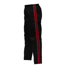 Striped Karate Pants Boxing MMA Muay Thai Kung fu Martial Arts