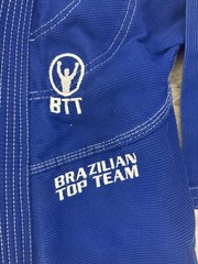 Brazilian Top Team Kids Gi Size M1
