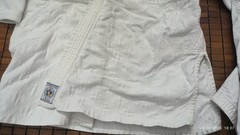 MIZUNO Judo gi Jacket Judogi YUSHO White IJF Official Approved Hard Thickness