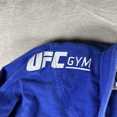 UFC Gym Kingz BJJ Jiu Jitsu Gi Jacket Men’s Size A3 Blue Kimono Top