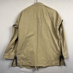 Warrior Jiu Jitsu Gi A2 Jacket BJJ Kimono Made in USA Mens Uniform Tan Taekwondo