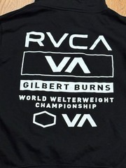 RVCA Gilbert Burns Hoodie M Jiu Jitsu BJJ MMA World Welterweight Champion Rare