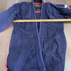 Hyperfly StarLyte III A1L BJJ Jiu Jitsu Kimono Gi Excellent Condition Black Blue