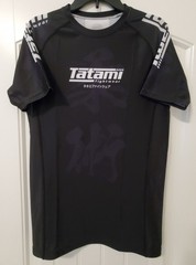 TATAMI „KAIZEN” MID-CUT GRAPPLING MMA SHORTS AND S/S MATCHING RASHGUARD SET