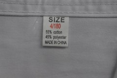 Lot of 3 New Taekwondo Uniforms White Dobok Gi + Belt Sizes 3/170 4/180 Martial
