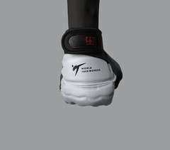 MOOTO Kumgang Grandmaster Taekwondo Karate Dobok White Black Collar Professional