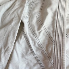 GUC Venum White Challenger BJJ Gi Jiu Jitsu Uniform & Bag (Size A2)