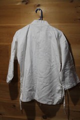 Uniform Youth 2 White Lightweight Martial Arts Student Gi Top Shirt