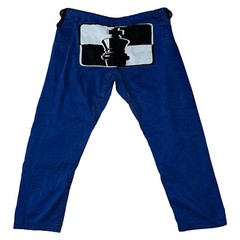 Moya Brand 025 Royal Blue Pants Size K4 Jiu Jitsu Jujutsu