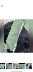 MOYA BRAND x HELLO KITTY Collaboration Jiu Jitsu Gi Military Green RARE K1