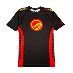 Shoyoroll Batch 146 BlackSTAR Retro BJJ Rash Guard Short Sleeve & MMA Shorts Set