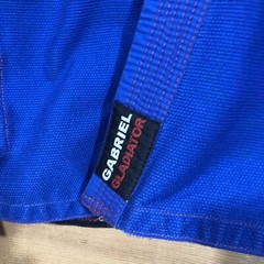 Jiu Jitsu MMA Gi Uniform Gabriel Gladiator BJJ M3 GI Mens Size Medium Blue